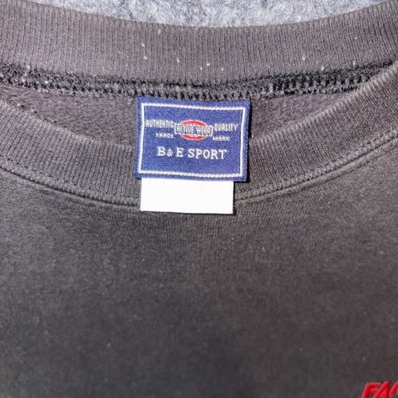 VTG Family Dollar Store Employee Work Team M B&E‎ Sport Sweatshirt - Picture 6 of 8